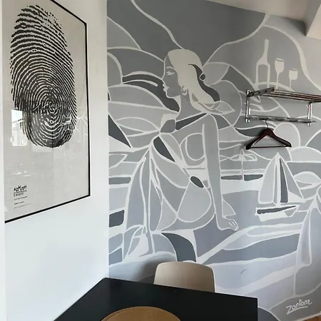 Artiste Lägenhet Paris